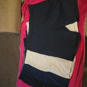 Lot Of 4 Pair Mens 42 Greg Norman Jordan Golf Shorts